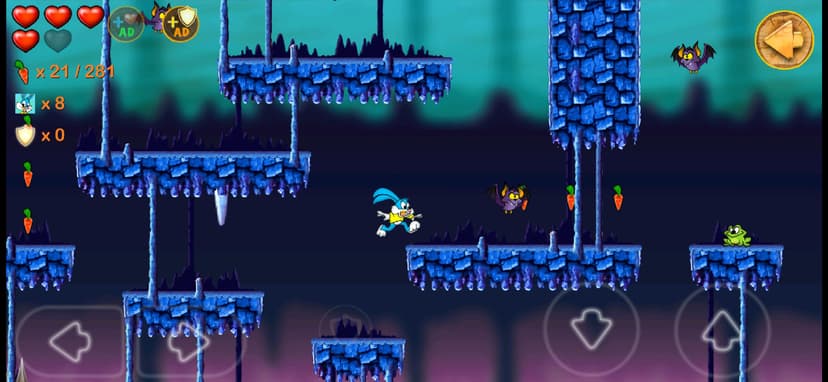 Beeny Rabbit Adventure World screenshot 3 - screenshot