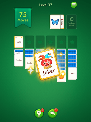 Solitaire Word Fun screenshot 6 - screenshot
