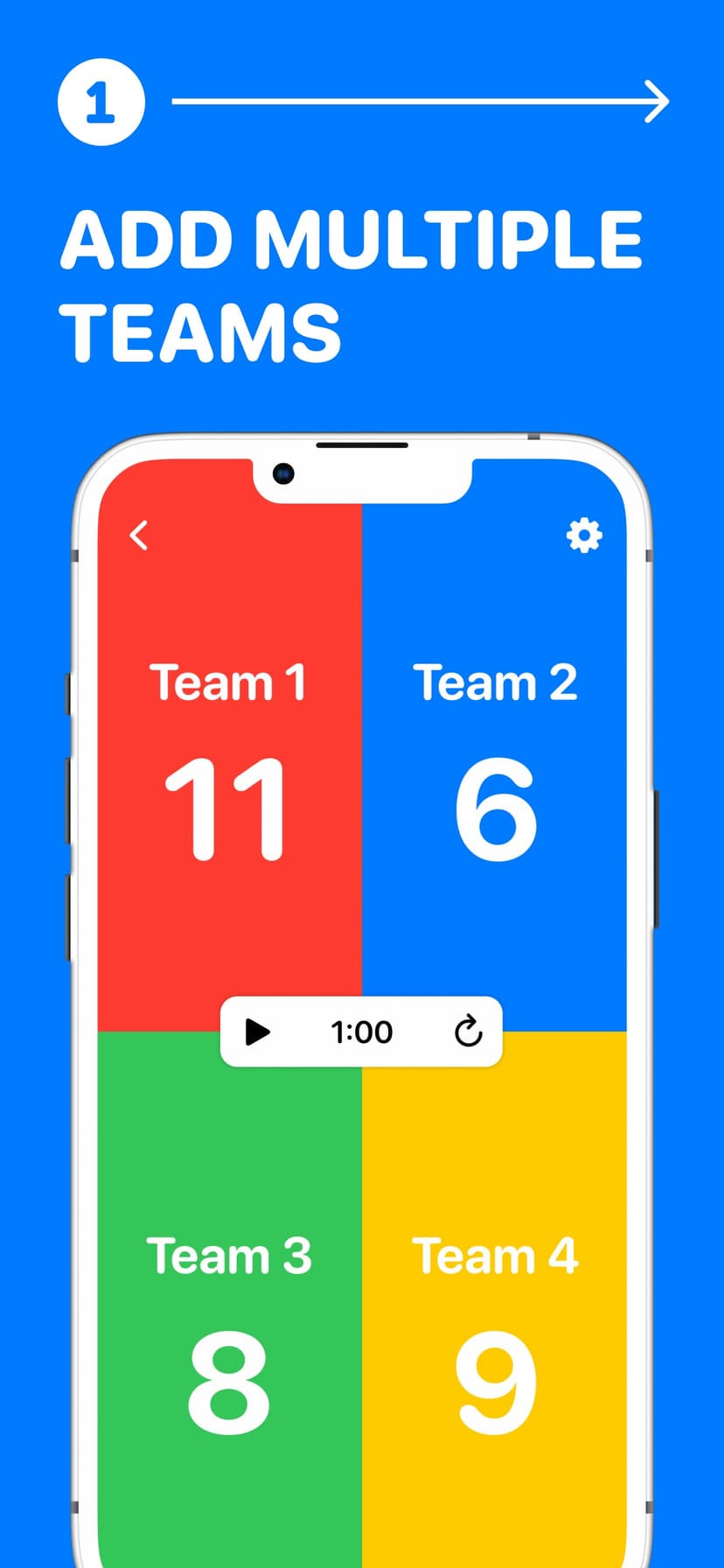 Super Scoreboard screenshot 2 - screenshot