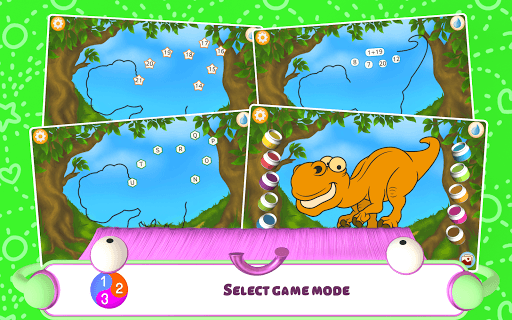 Dino Dot-to-Dot Coloring screenshot 18 - screenshot
