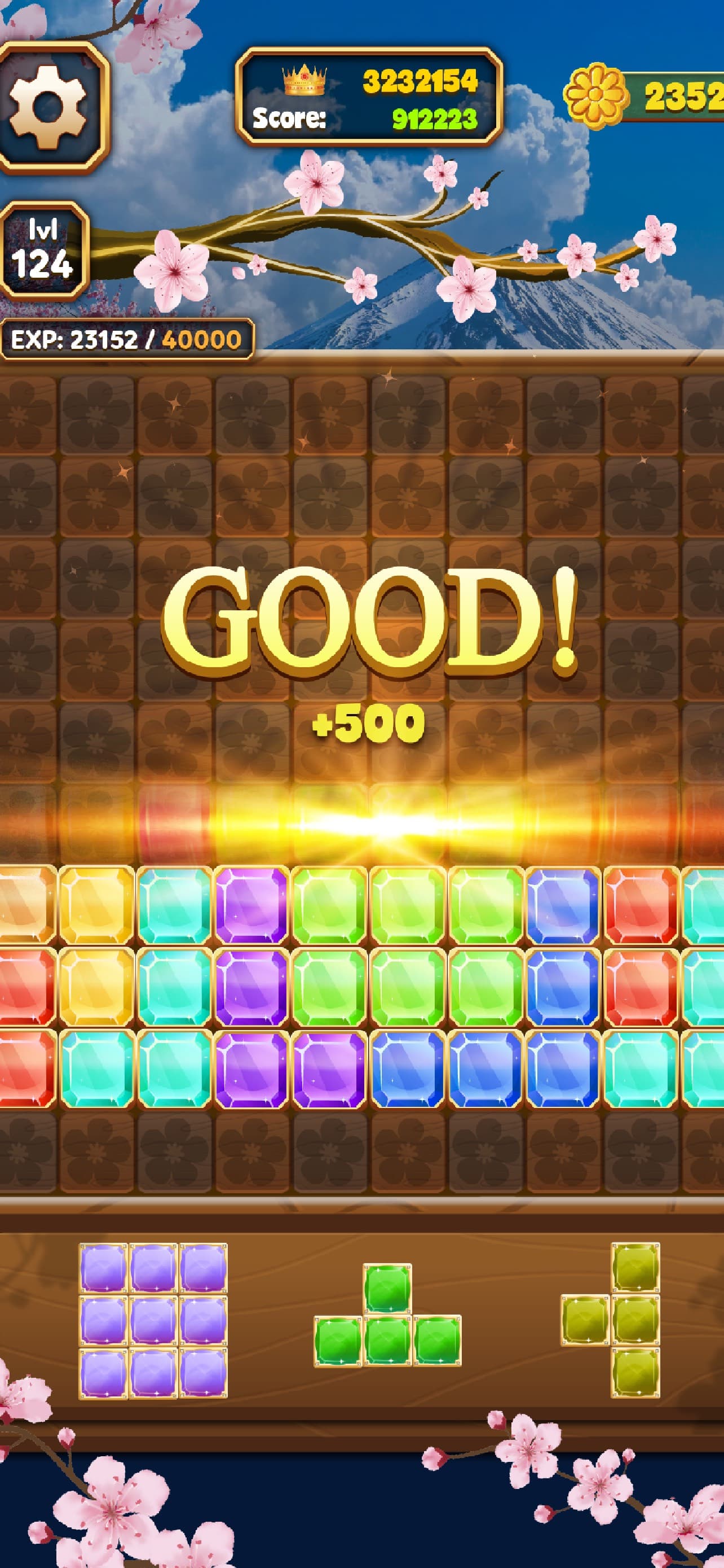 Gem Block Puzzle Game screenshot 4 - screenshot