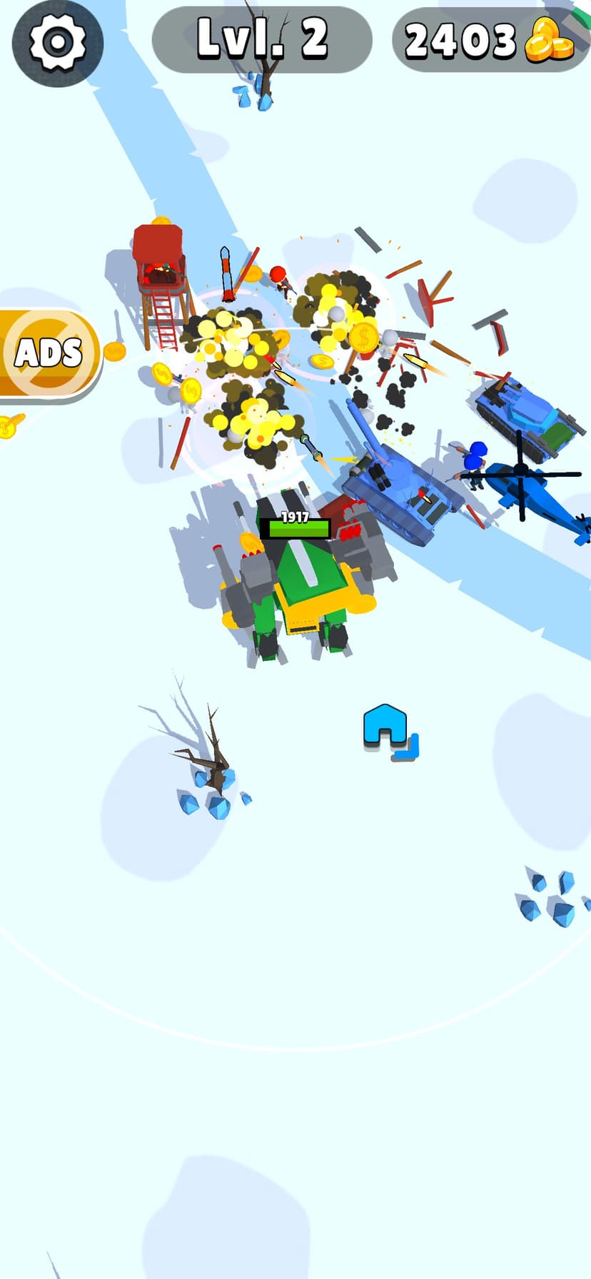 Tank Commander: Army Survival screenshot 7 - screenshot