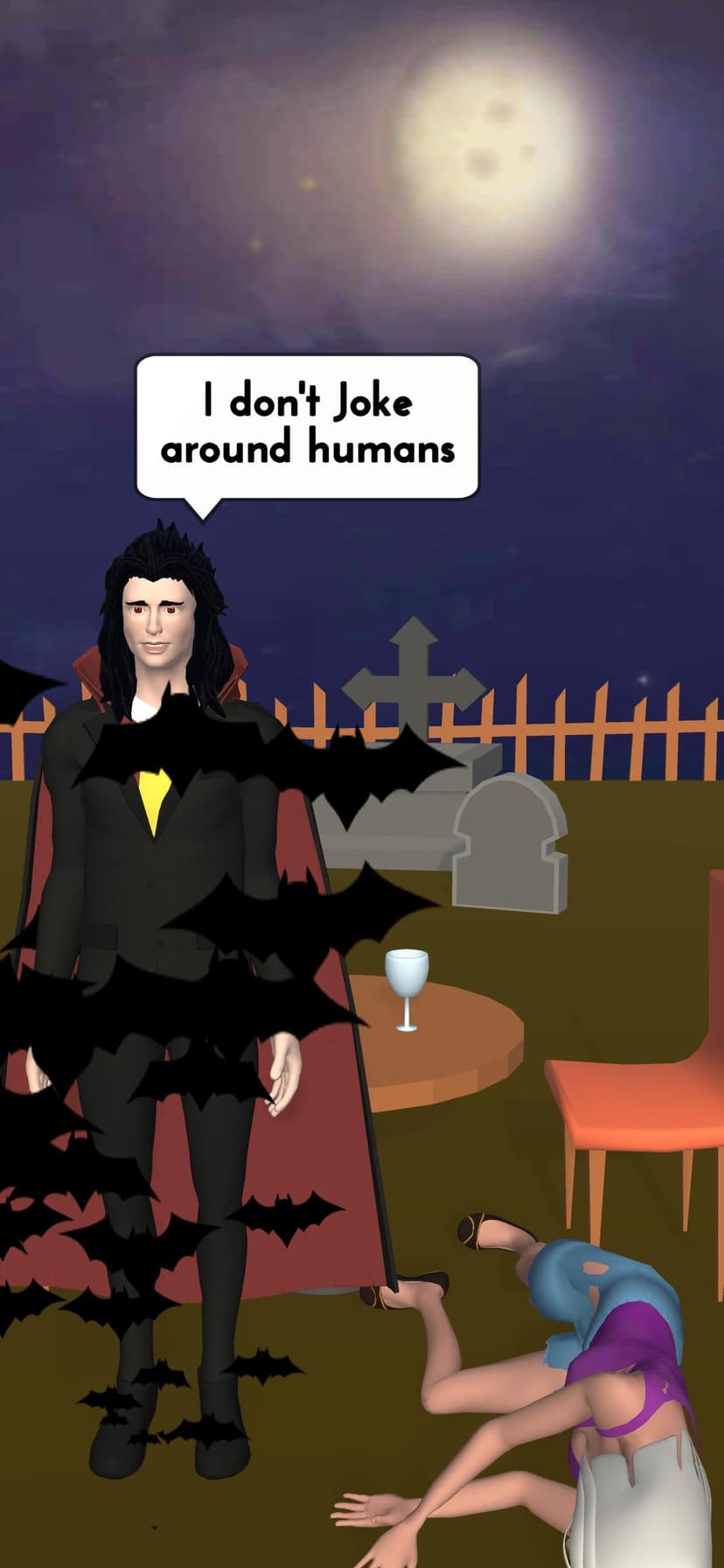 Monster Makeup 3D screenshot 7 - screenshot