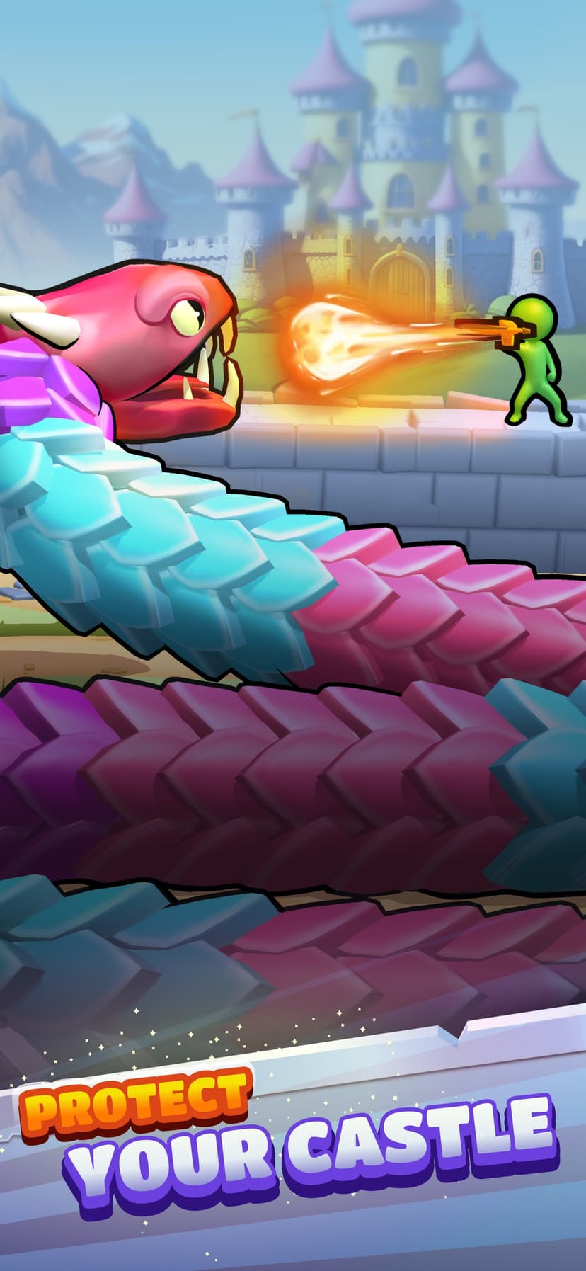 Snake Shooter: Tower Battle screenshot 6 - screenshot