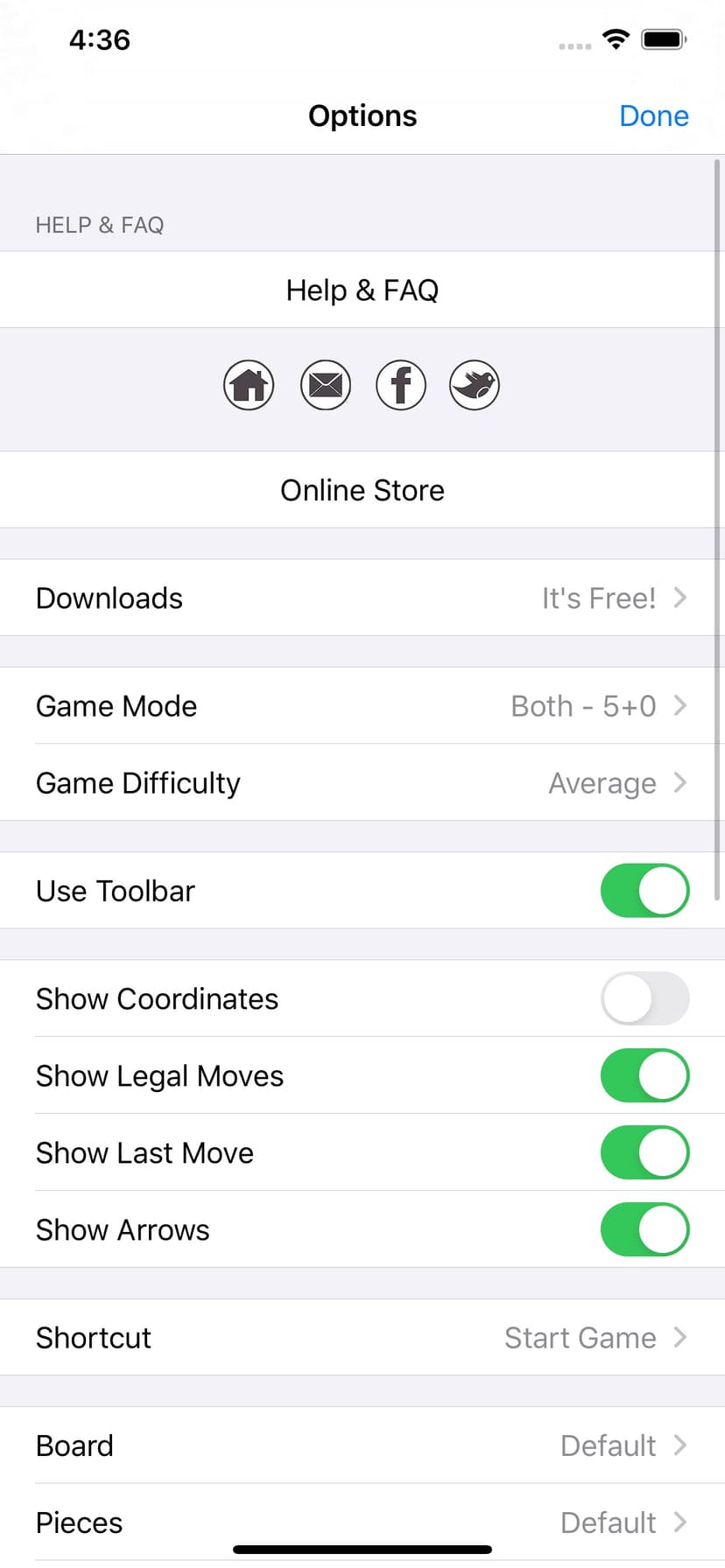 SmallFish Chess for Stockfish screenshot 5 - screenshot