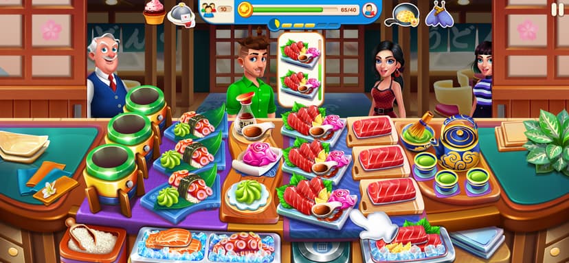 Cooking Travel - Food truck screenshot 2 - screenshot