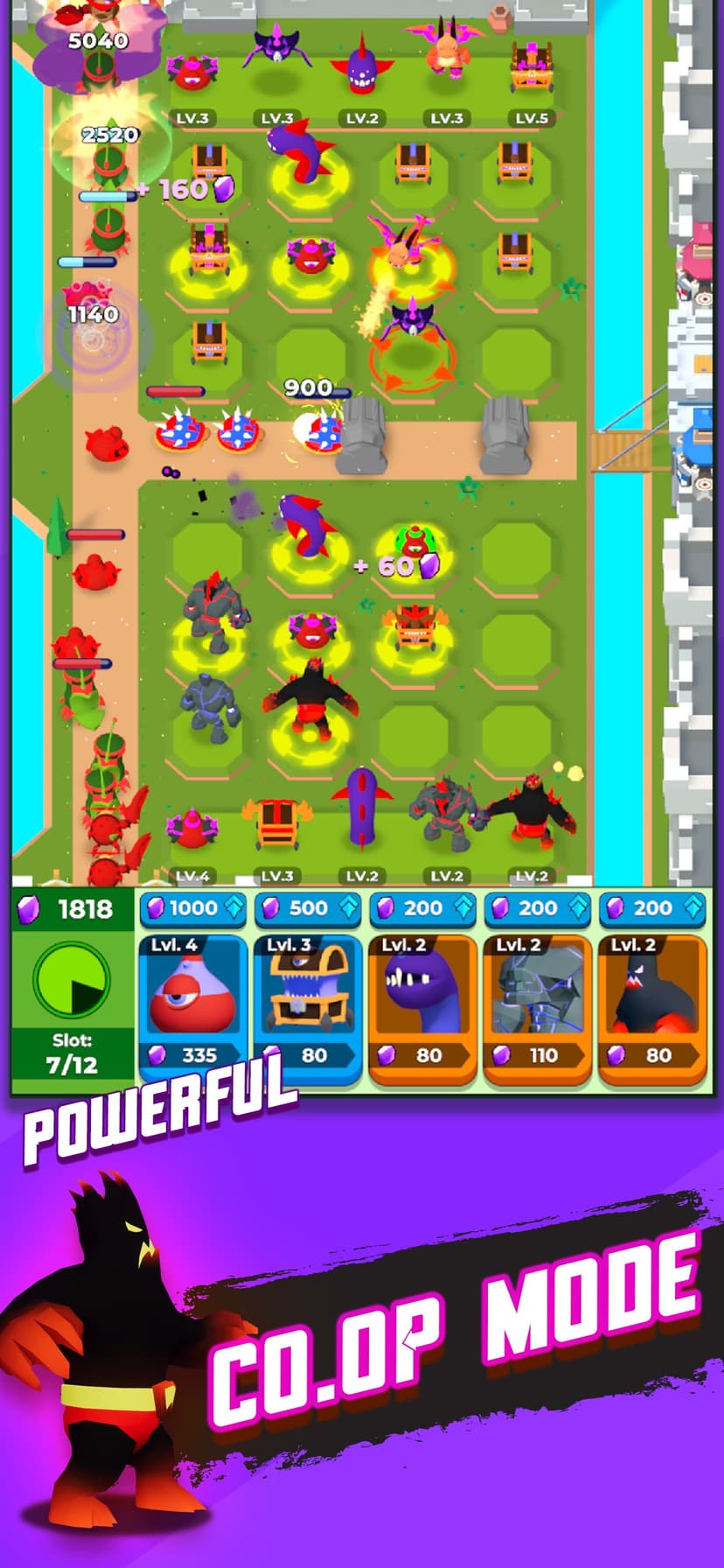 Chess TD screenshot 5 - screenshot
