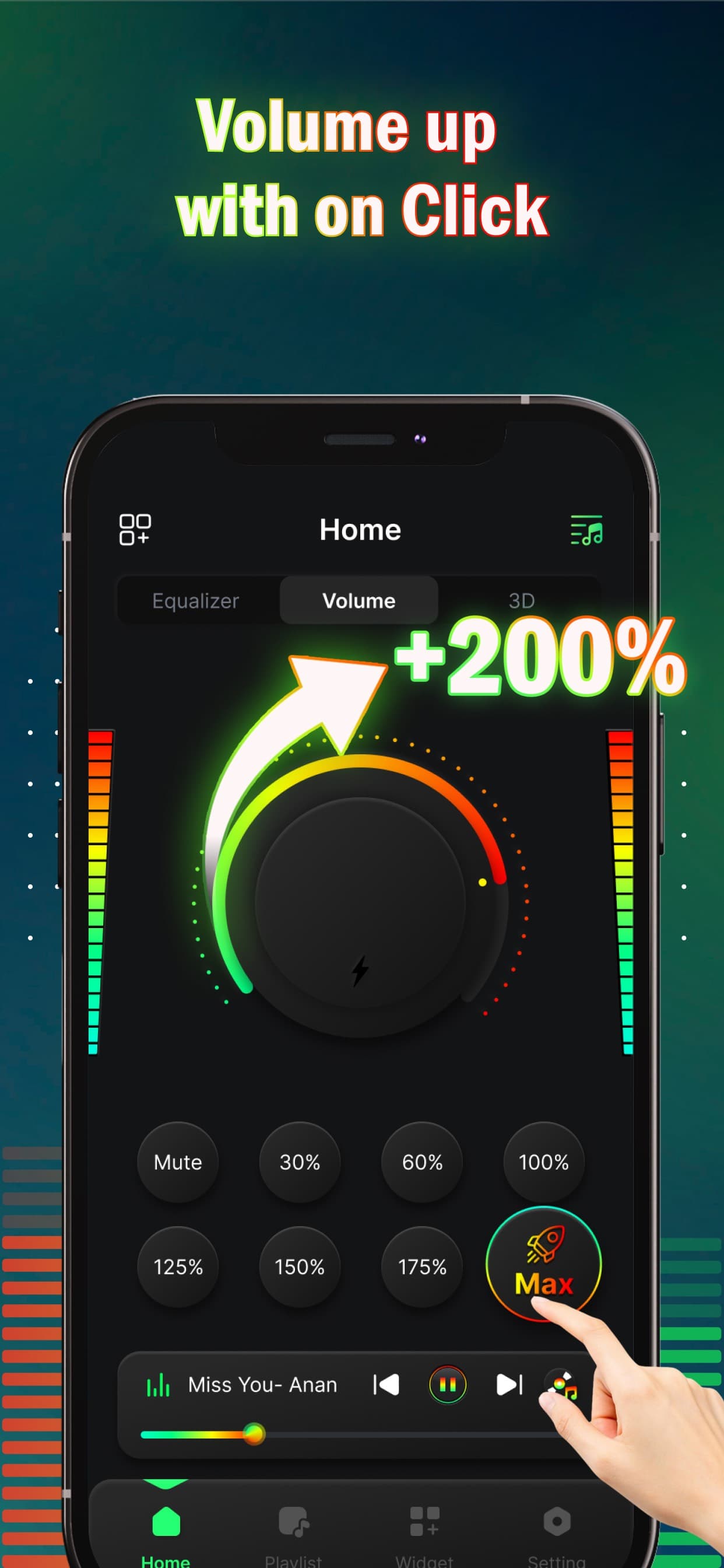 Volume Booster - EQ Amplifier screenshot 2 - screenshot