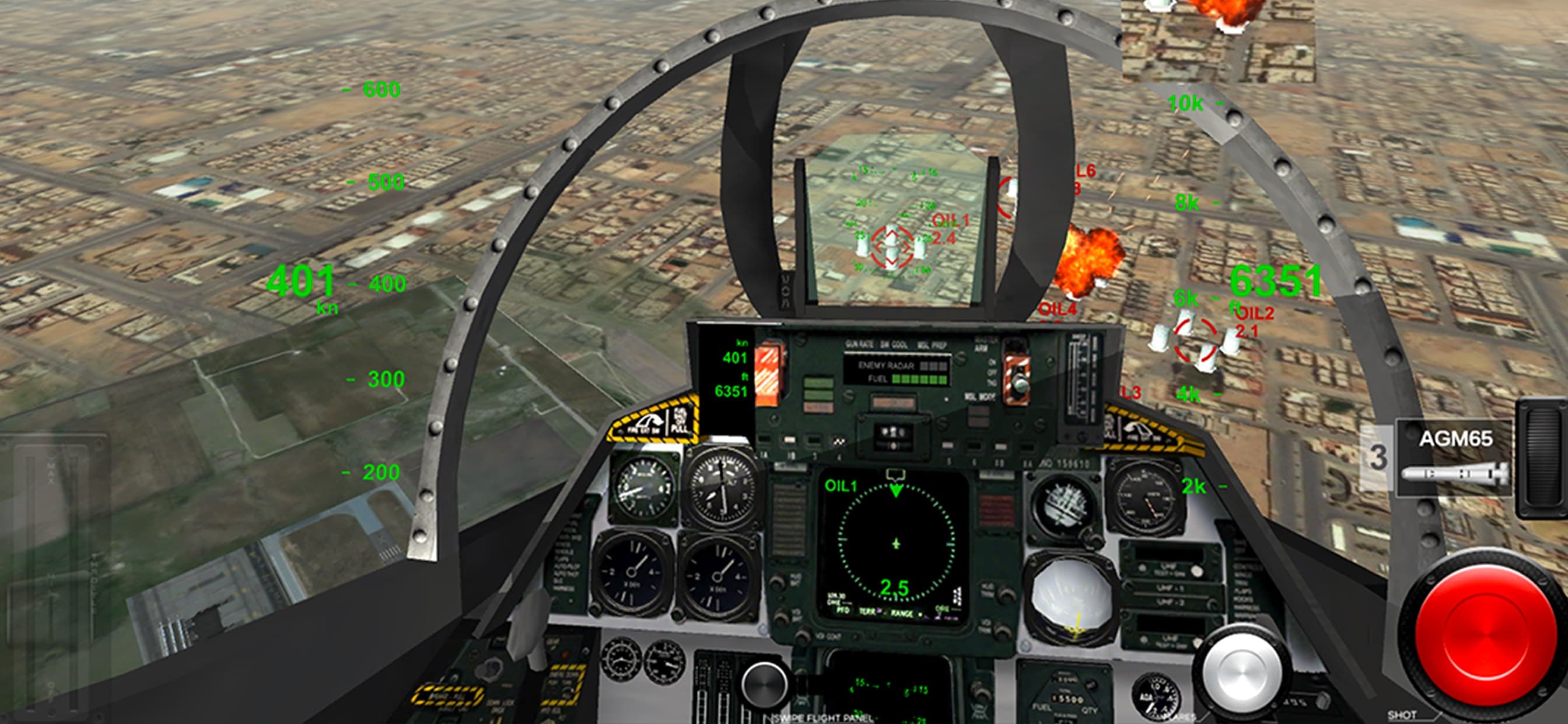 AirFighters Combat Flight Sim screenshot 2 - screenshot