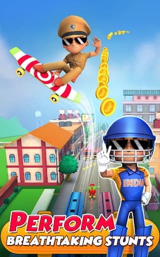 Little Singham Super Skater screenshot 18 - screenshot