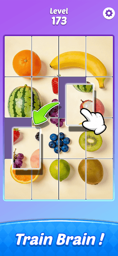 Jigsaw Solitaire Motion Puzzle screenshot 3 - screenshot