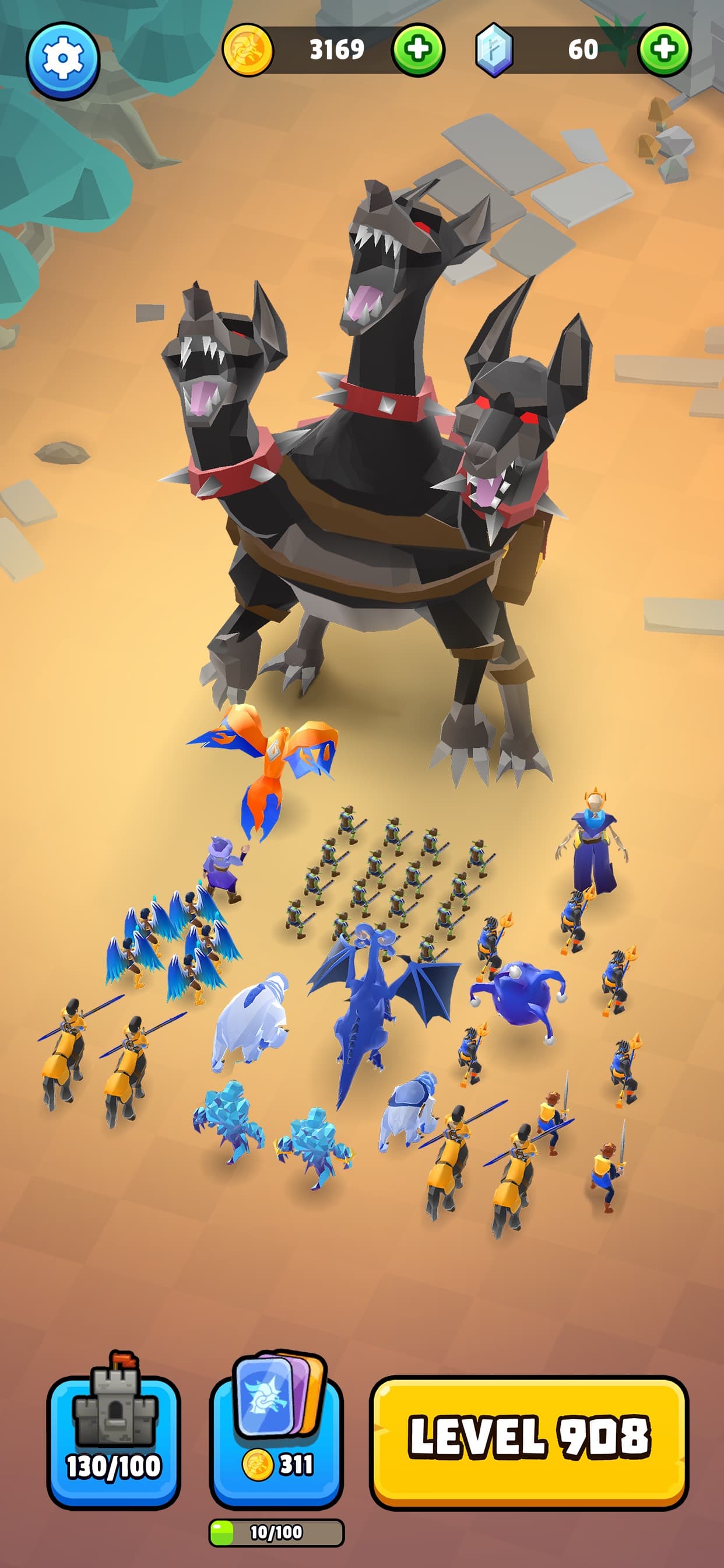 Fantasy Warfare: Legion Battle screenshot 5 - screenshot