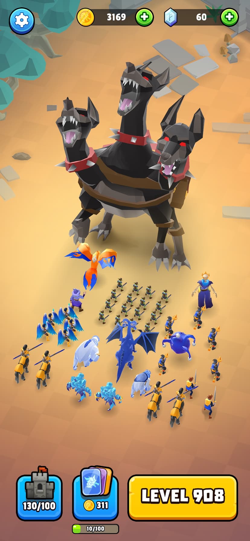Fantasy Warfare: Legion Battle screenshot 5 - screenshot
