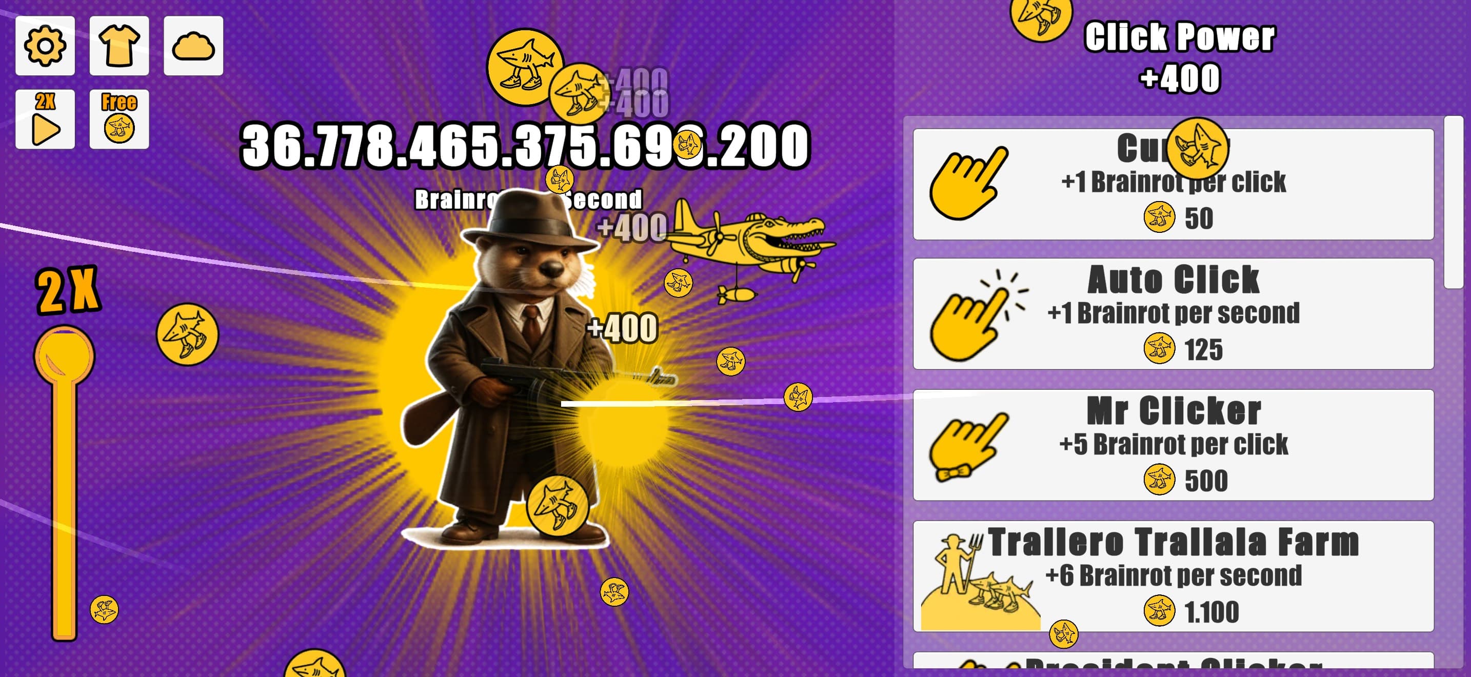 Italian Brainrot Clicker screenshot 5 - screenshot