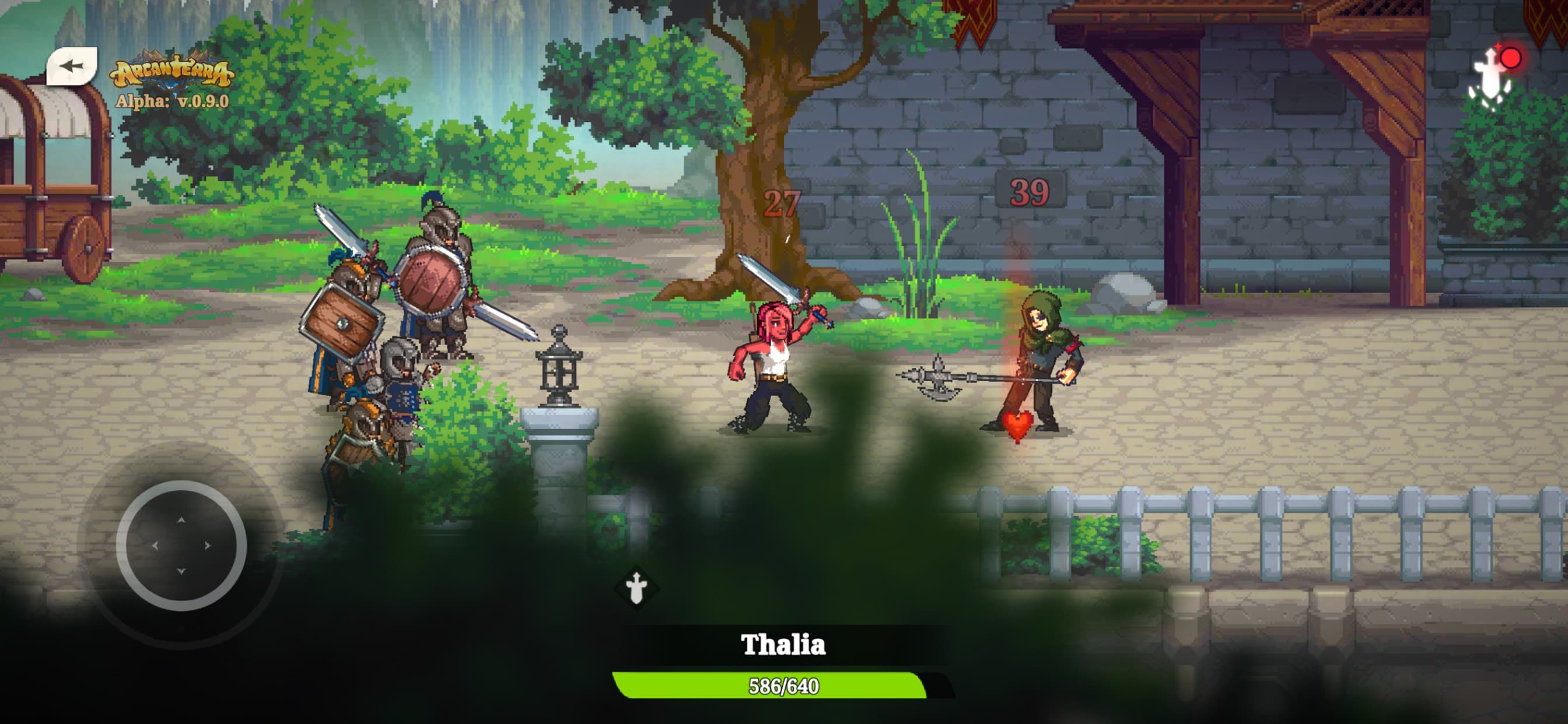 Arcanterra: A Story Driven RPG screenshot 7 - screenshot