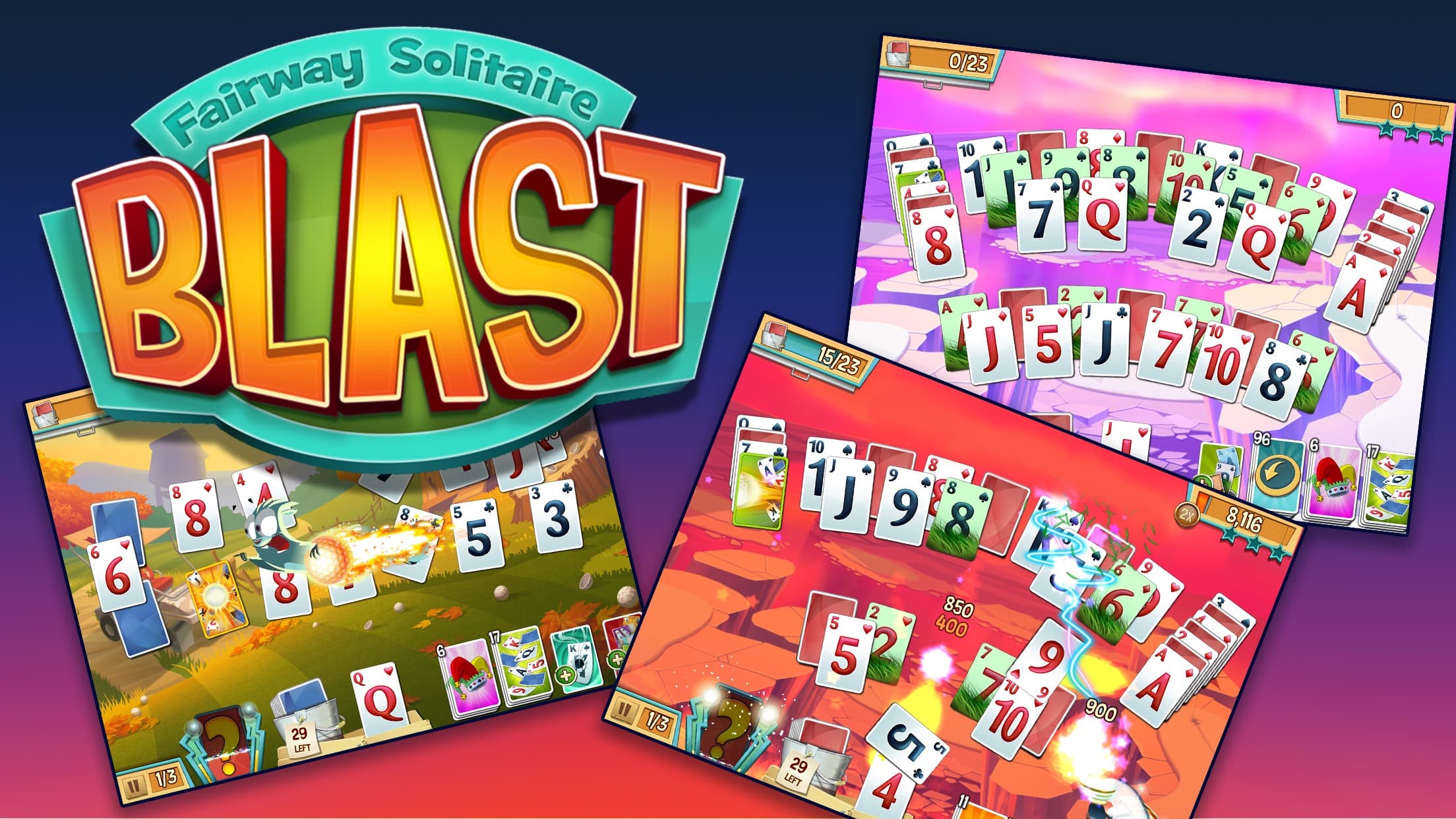 Solitaire Blast – Fairway Card screenshot 5 - screenshot