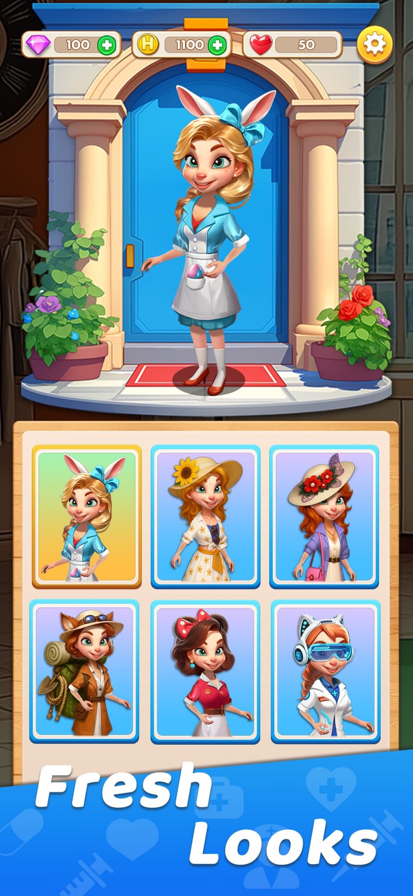 Hospital Mania - Zoo Story screenshot 6 - screenshot