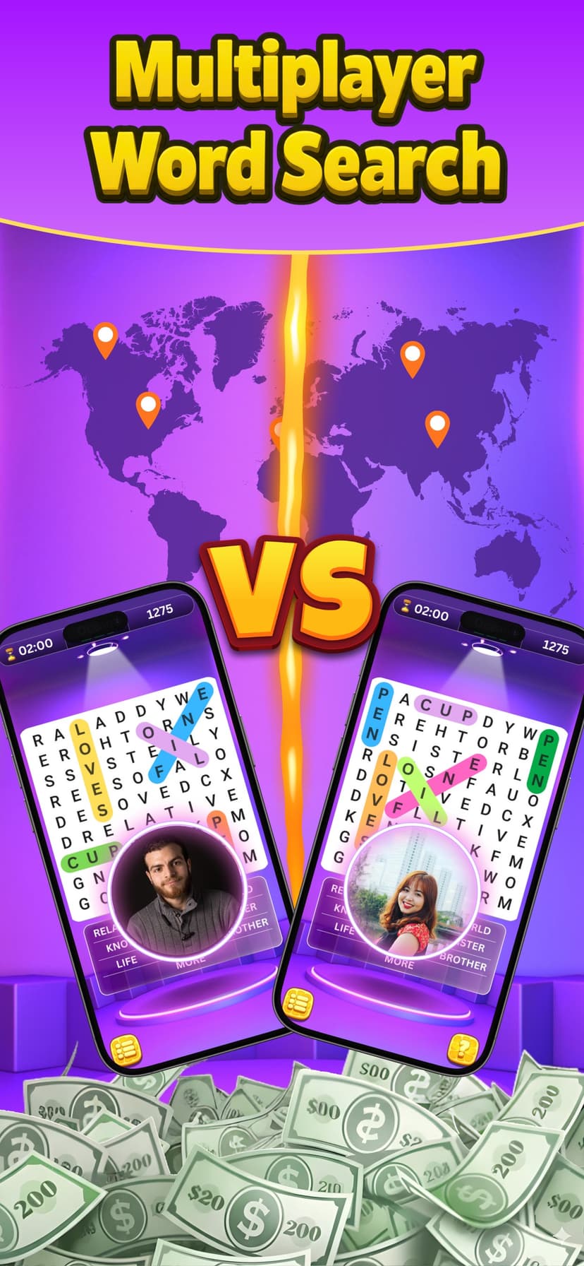 Word Search Real Cash Games screenshot 3 - screenshot