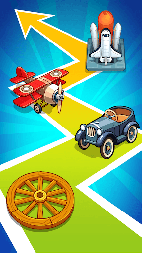 Merge Evolution: Idle Clicker screenshot 5 - screenshot
