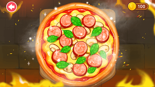Pizza Games for kids screenshot 26 - screenshot