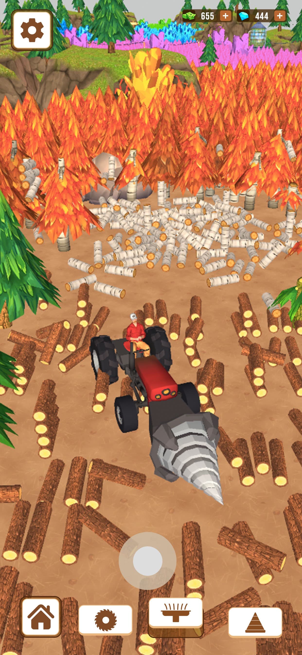 Lumber Valley: Idle Chopping screenshot 3 - screenshot
