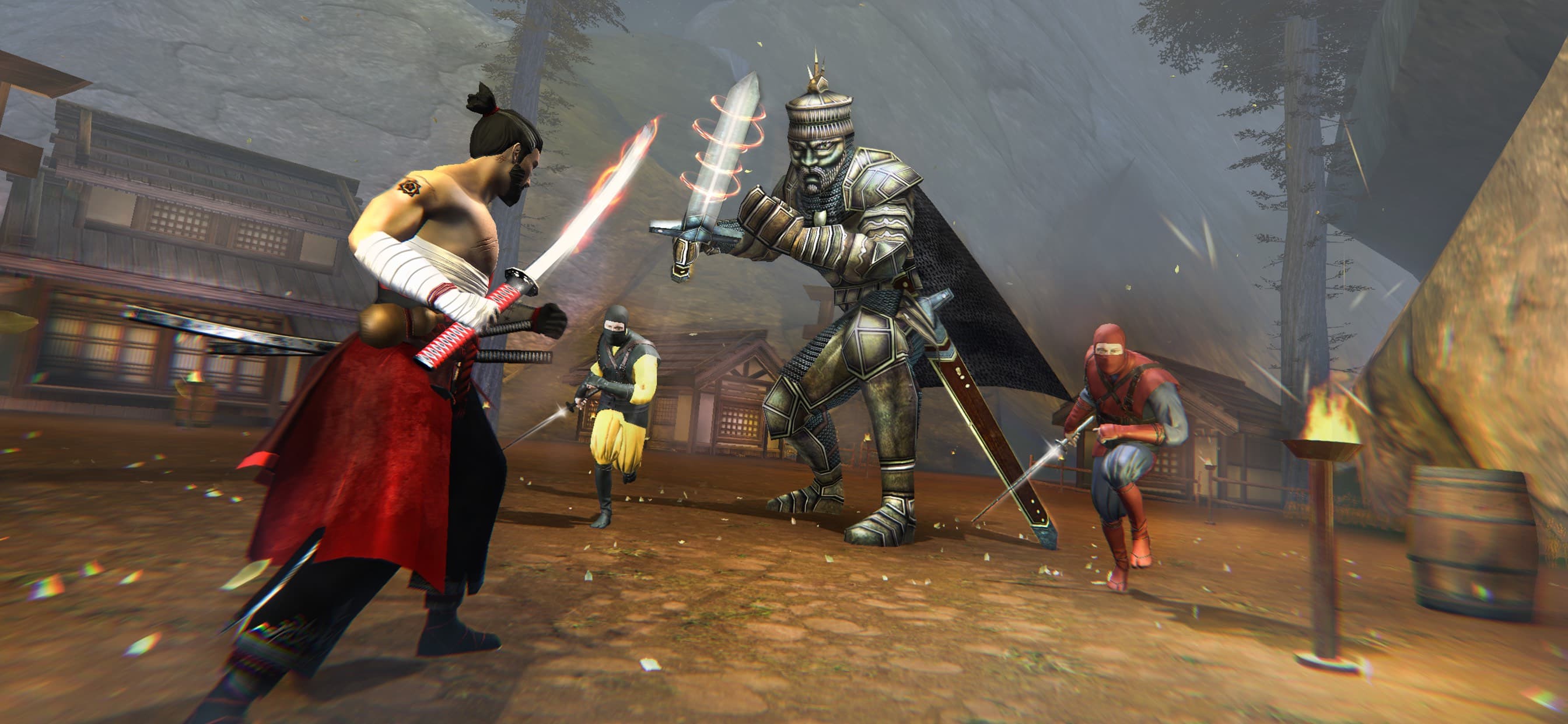 Shadow Ninja Assassin Fight screenshot 6 - screenshot