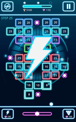 Bricks Breaker Deluxe screenshot 9 - screenshot
