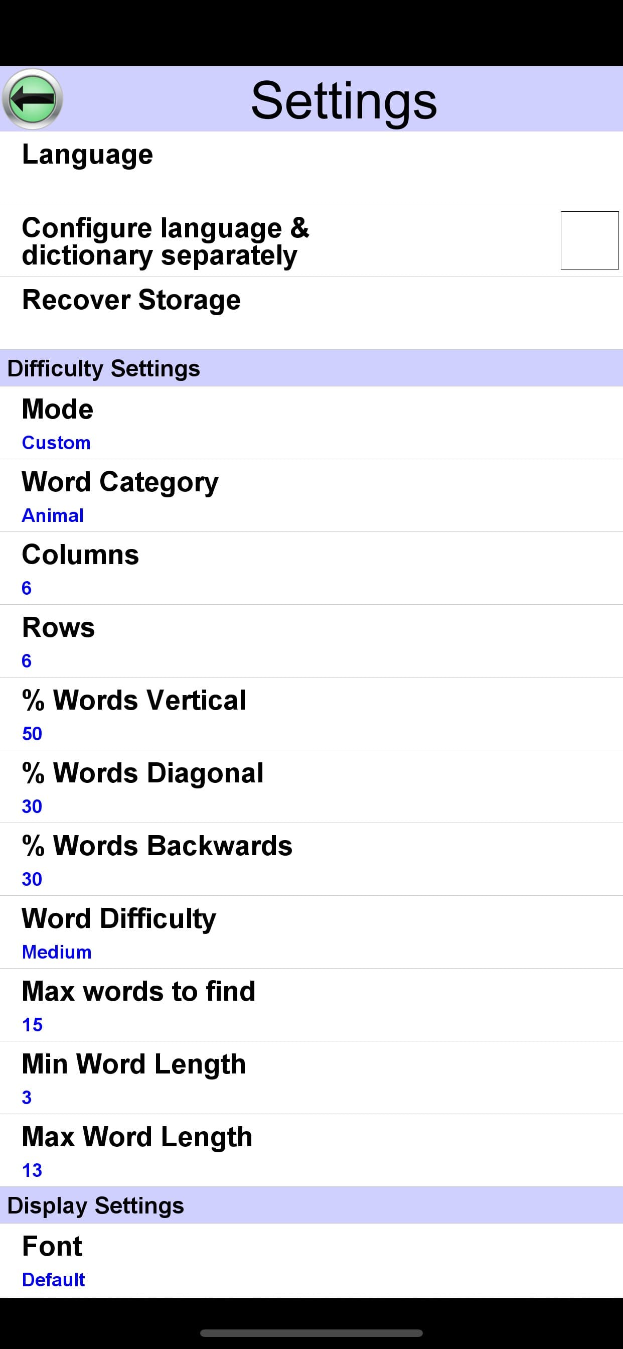 Word Search Ultimate screenshot 3 - screenshot