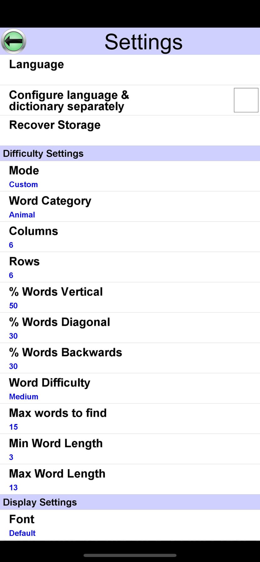 Word Search Ultimate screenshot 3 - screenshot