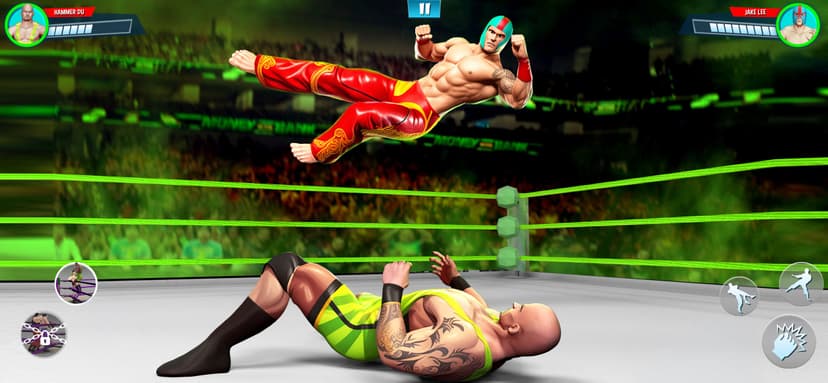 Wrestling Game: Ring Battle screenshot 2 - screenshot