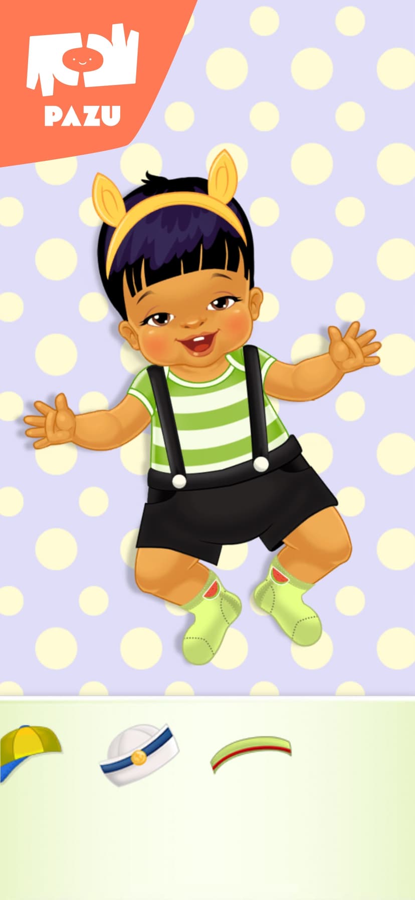 Chic Baby-Dress up & Baby Care screenshot 3 - screenshot