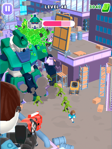 Heli Monsters - Giant Hunter screenshot 12 - screenshot