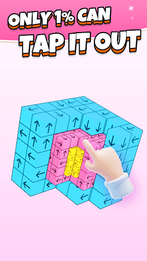 Take Away - Tap 3D Blocks Out screenshot 5 - screenshot