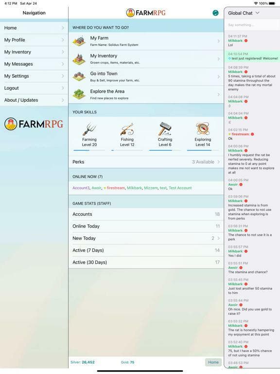 Null - screenshot