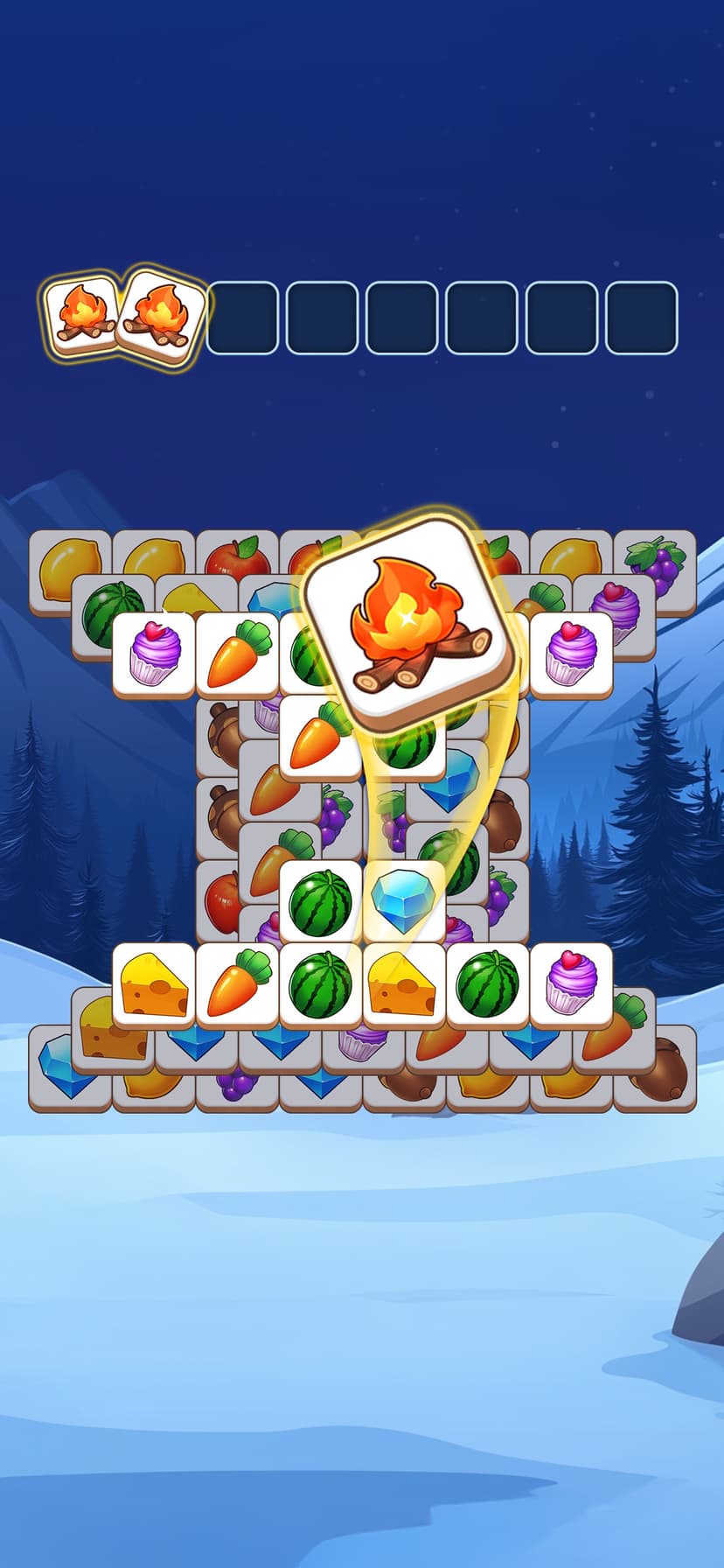 Tile Bliss: Match 3 Game screenshot 6 - screenshot