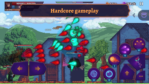 Moonrise Arena - Pixel RPG screenshot 6 - screenshot