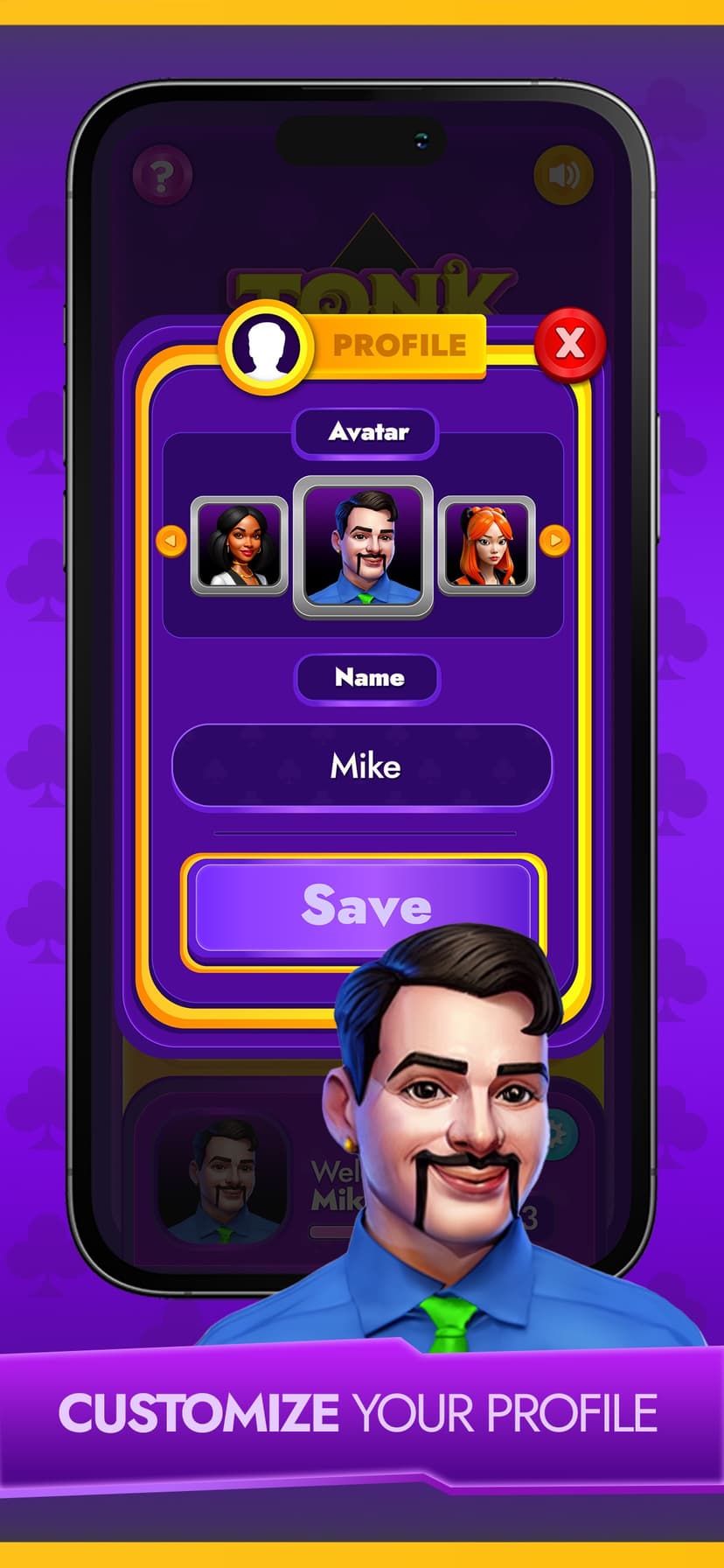 Tonk - Classic Card Game screenshot 5 - screenshot