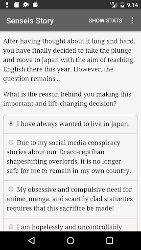 A Sensei's Story screenshot 2 - screenshot