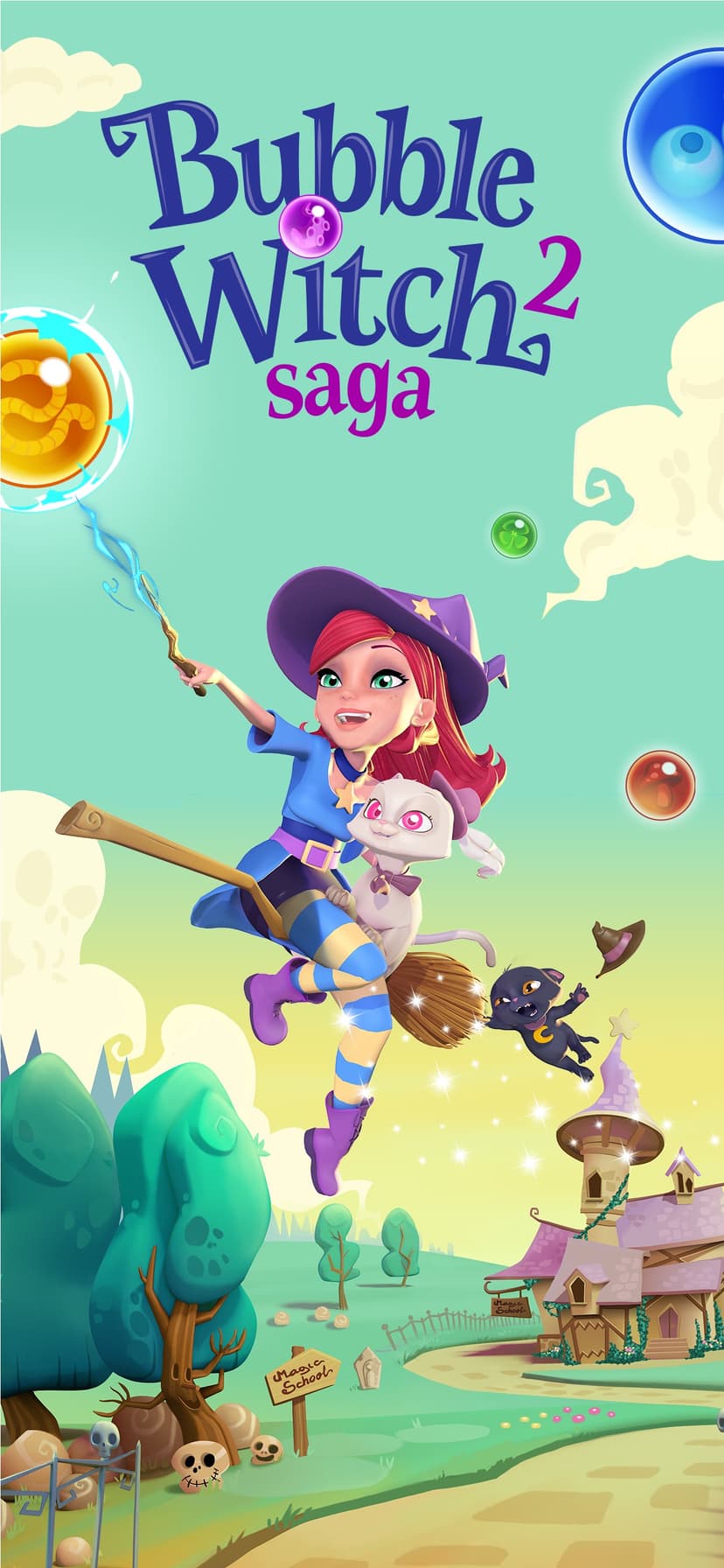 Bubble Witch 2 Saga screenshot 8 - screenshot