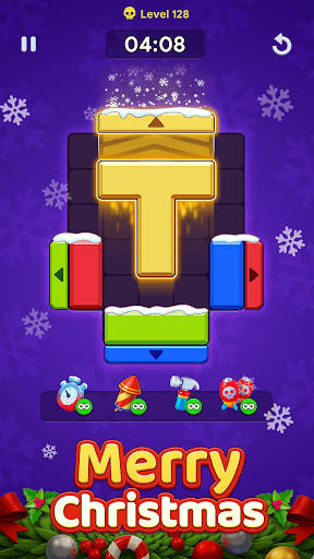 Slide Block: Color Jam Puzzle screenshot 1 - screenshot