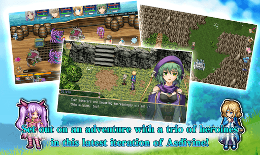 RPG Asdivine Cross screenshot 2 - screenshot
