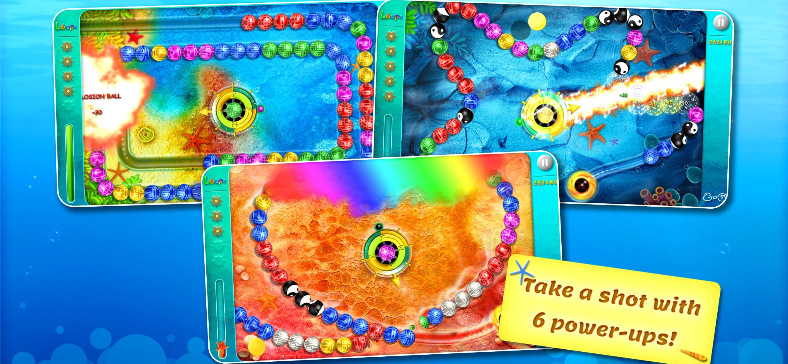 Marble Loops - Bubble Shooter screenshot 5 - screenshot