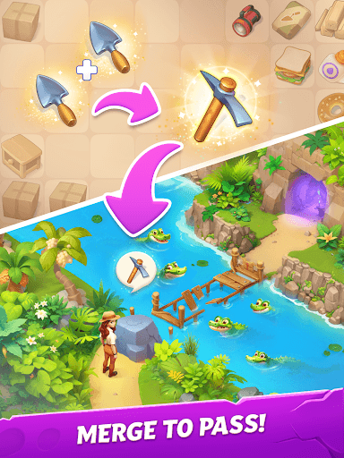 Merge Adventure: Travel Games screenshot 21 - screenshot