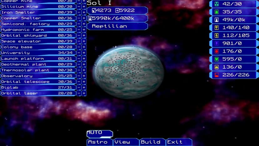 Null - screenshot