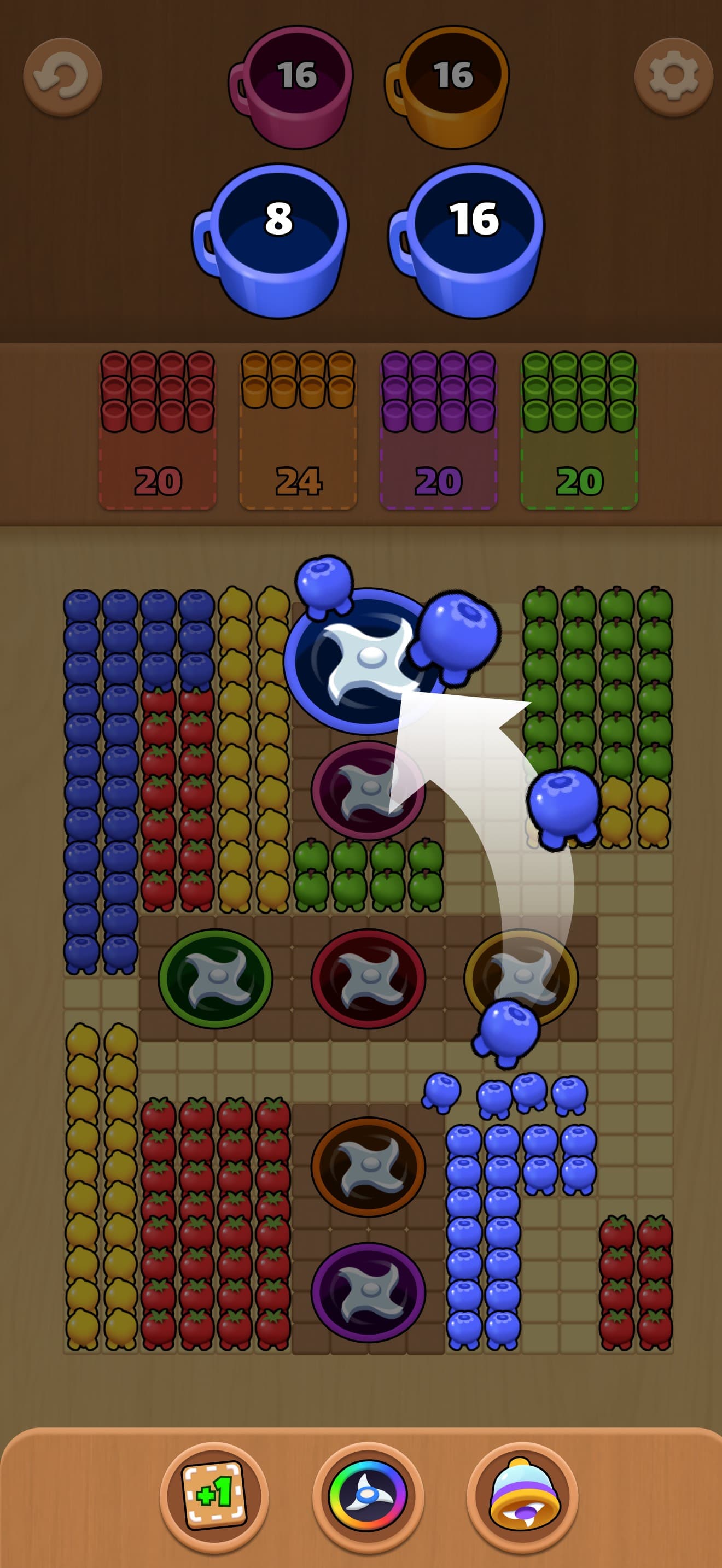Fruit Hole screenshot 2 - screenshot