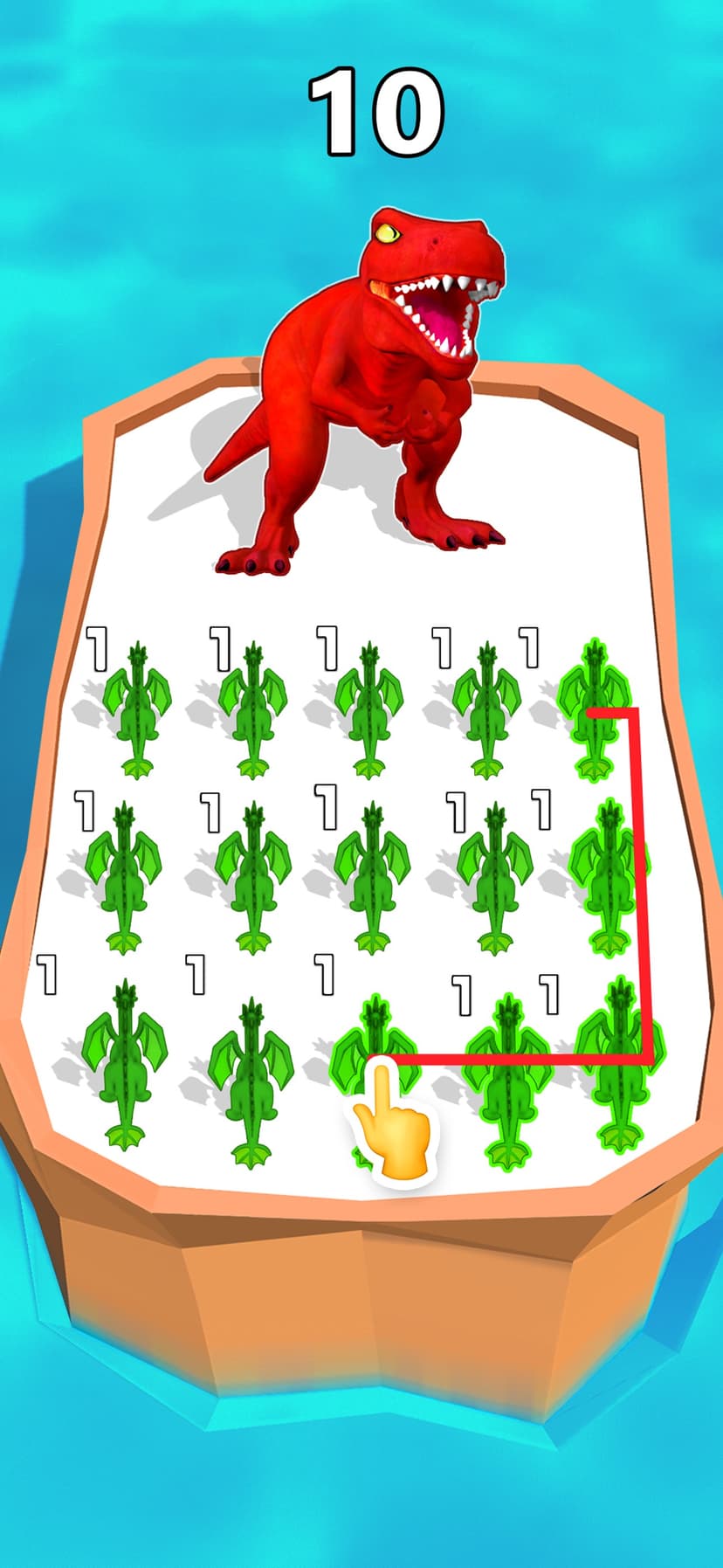 Monster Merge Dinosaur Games screenshot 1 - screenshot