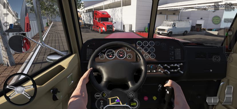 Truck Simulator USA Revolution screenshot 1 - screenshot