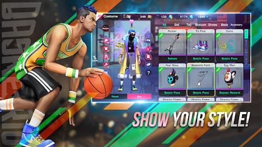 Basketrio：Allstar Streetball screenshot 5 - screenshot