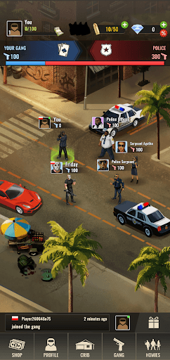 The Gang: Street Mafia Wars screenshot 6 - screenshot