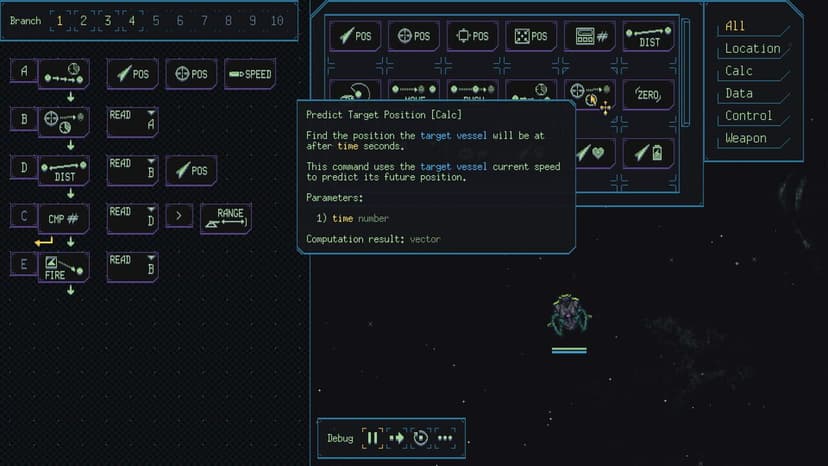 Null - screenshot